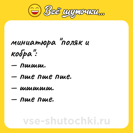 Шутка: миниатюра 