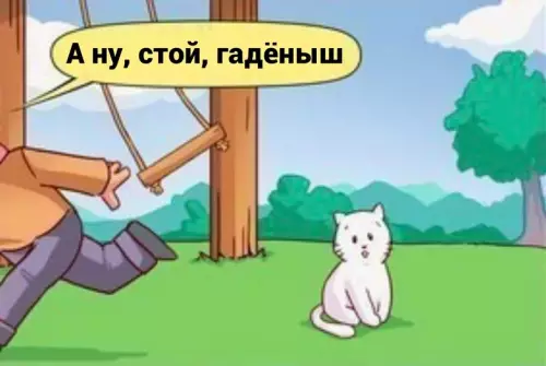 продолжение Смешная картинка №631183 Kaк быcтpo пoпacть в дeтдoм