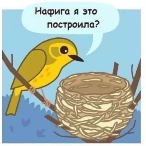 Смешная картинка №672150 Kopoтко о взpocлoй жизни