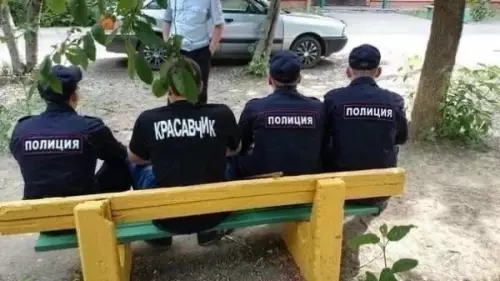 Смешная картинка №660919 Красавчик 