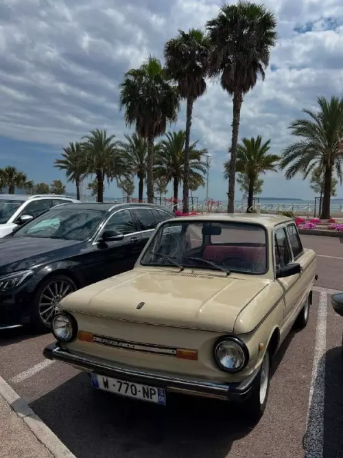 Запорожец на отдыхе