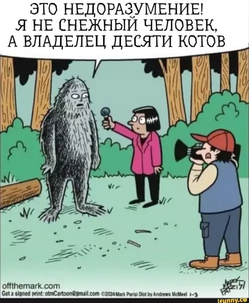 Смешная картинка №774481 Коты
