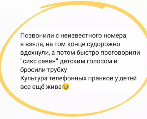 Тот самый уровень пранков из детства 📞🤣 - Позвонили с неизвестного номера, я взяла, на том конце судорожно