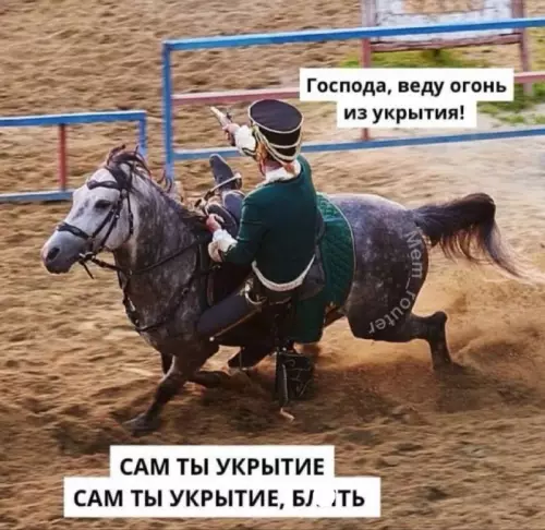 Когда ты и танк, и укрытие одновременно 🐎😂 - Господа, веду огонь из укрытия! САМ ТЫ УКРЫТИЕ САМ ТЫ