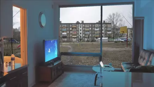 Смешная картинка №242991 Почему в России не делают панорамные окна в квартирах