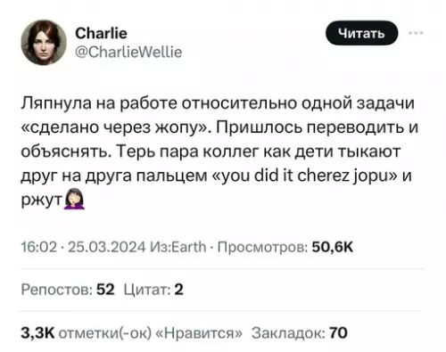 Смешная картинка №716787 Иностранцы познают русский язык