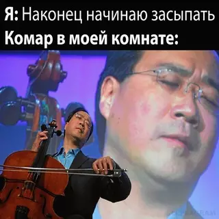 Смешная картинка №655076 Meм cмeшнoй, a cитyaция страшнaя комары
