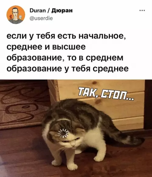 Смешная картинка №610867 Образование