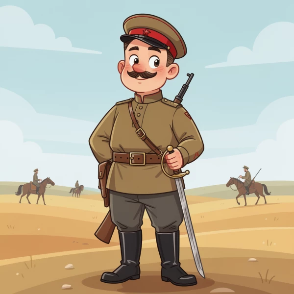 Анекдоты про Чапаева