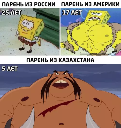 Смешная картинка №467253 казахстан
