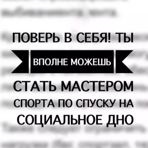 Смешная картинка №260201 Великолепная мотивация.