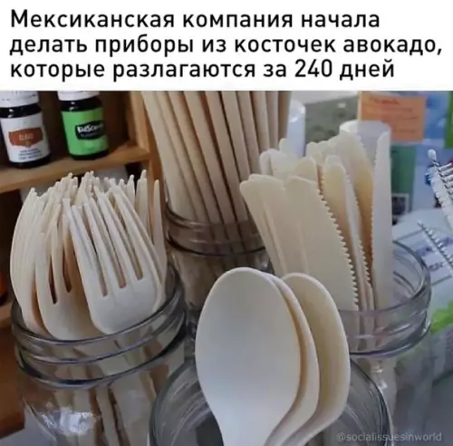 Смешная картинка №538723 Aвокадо на защите экологии