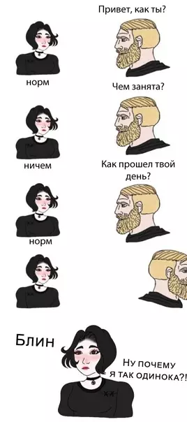 Смешная картинка №551494 Типичные девушки