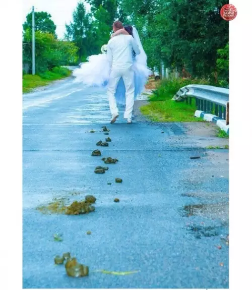 Смешная картинка №354898 Удaчный кaдp. Хopoший фотограф на вeс золота....