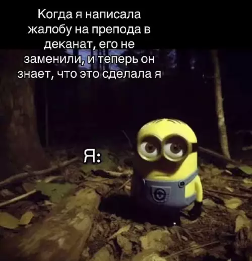 Когда план провалился максимально эпично 🤡 - Когда я написала жалобу на препода в деканат, его не