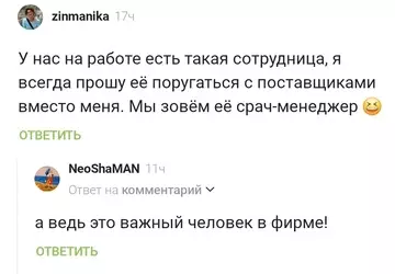 Смешная картинка №758160 Незаменимый сотрудник срач-менеджер