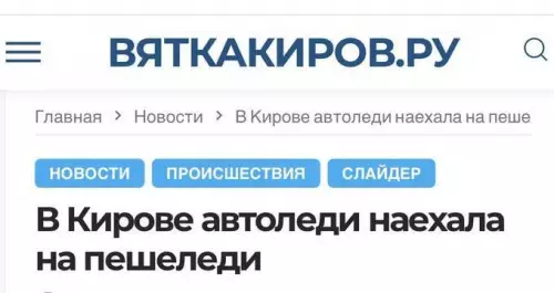 Смешная картинка №794637 Из-за гололеди