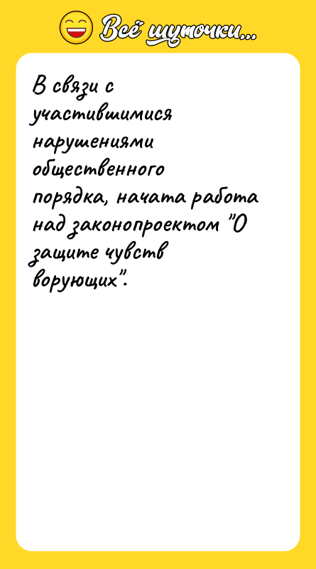 В связи с участившимися нарушениями общественного порядка, начата работа над