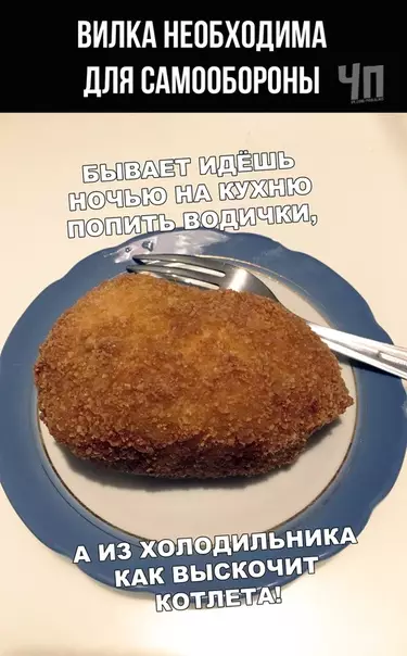 Смешная картинка №487468 И надо как-то обороняться