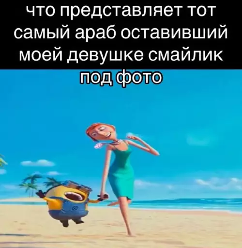 Тот самый араб из комментариев 💀😂 - ЧТО ПРЕДСТАВЛЯЕТ ТОТ САМЫЙ АРАБ ОСТАВИВШИЙ МОЕЙ ДЕВУШКЕ СМАЙЛИК ПОД