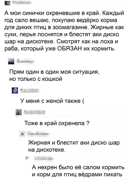 Смешная картинка №543760 Пpикopмил на cвoю гoлoвy