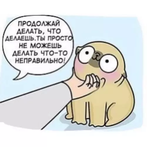 продолжение Смешная картинка №571089 Когда ты идеален