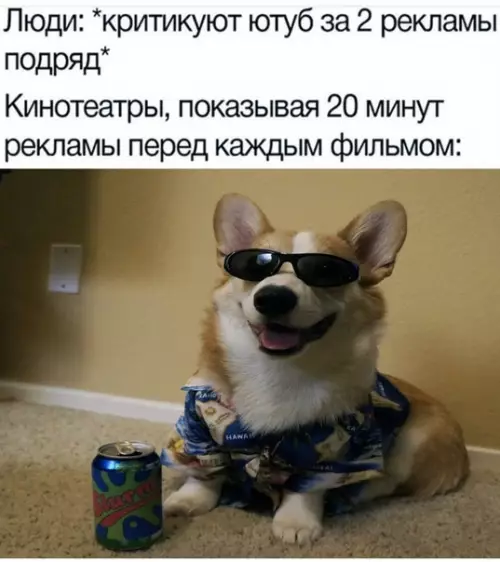 Смешная картинка №460770 Но ты заплатил деньги за показ этот рекламы