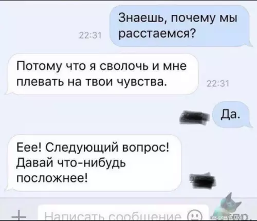 Смешная картинка №393791 переписка