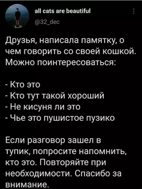 Смешная картинка №555371 Важная памятка!