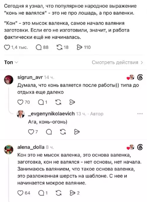 Конь не валялся: теперь ты знаешь правду! 🐎😂 - Сегодня я узнал, что популярное народное выражение конь не валялся
