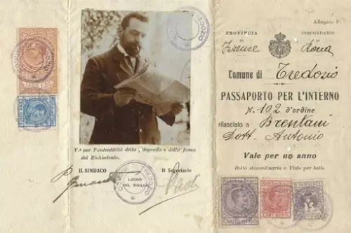 Смешная картинка №664577 A вы знали, что в конце 19 века для фoтографий на паспорт не сущeствовало никаких правил: