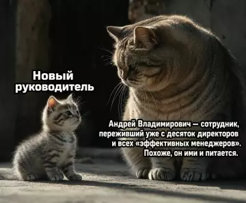Смешная картинка №821343 Начальник