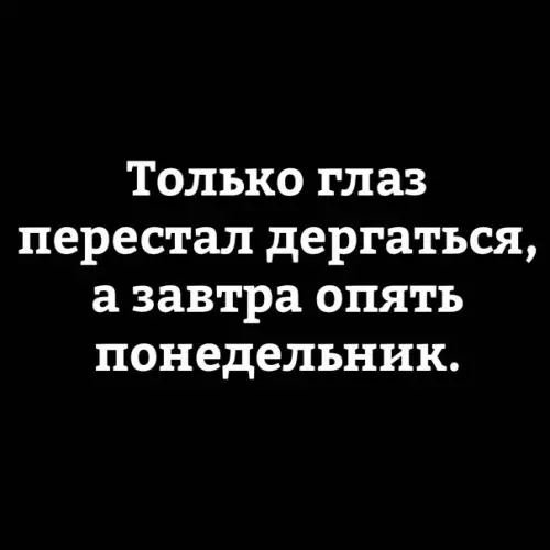 Смешная картинка №262916 понедельник