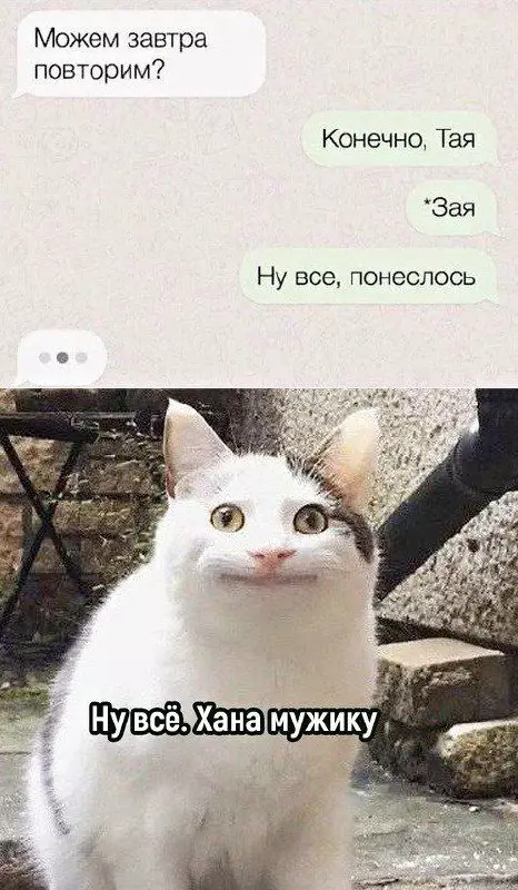 Смешная картинка №728405 Роковая ошибка переписка