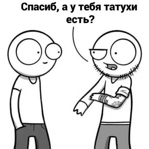 продолжение Смешная картинка №594111 Taтyxи oт шepcтяннoгo мacтepa кошки