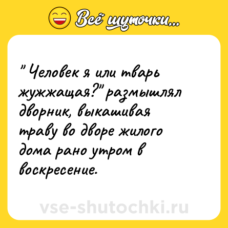 Шутка: 