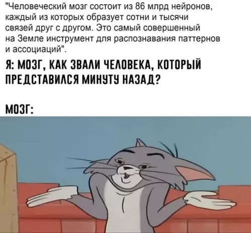 Смешная картинка №487220 Когда твой мозг тебя посылает