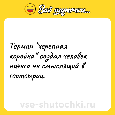 Шутка: Термин 