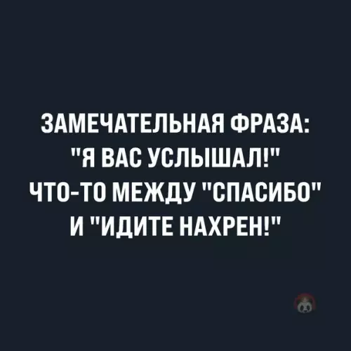 Смешная картинка №559472 Универсальная фраза, согласны?