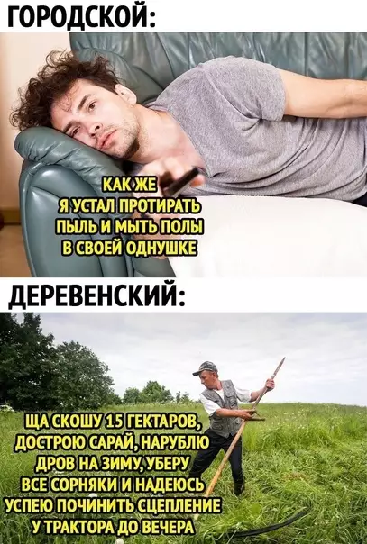 Смешная картинка №581615 А вы еще жалуетесь, что устаете