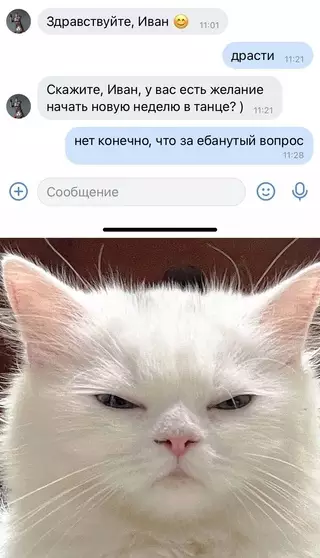 Смешная картинка №669279 переписка