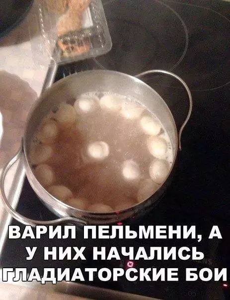 Смешная картинка №193164 Пельмени