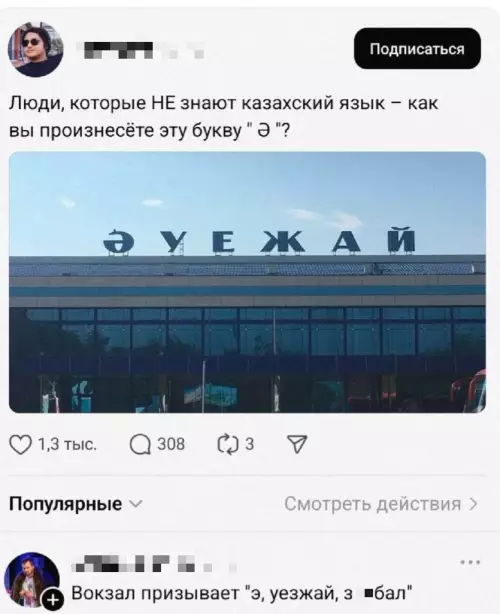 Смешная картинка №788258 Знаменитый Казахский артикль