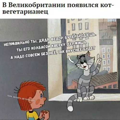 Смешная картинка №225452 коты