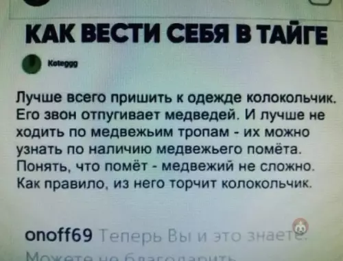 Смешная картинка №517390 Минутка дельных советов ?