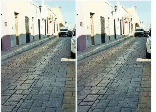 Смешная картинка №247058 Это одинаковые фотографии. Они не сняты под разными углами. Они совершенно одинаковые, пиксель к пикселю. Как после этого можно доверять собственным глазам?