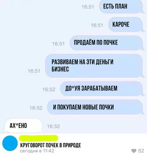 Смешная картинка №298012 Хороший бизнес план!