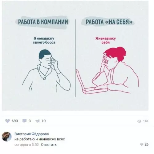 Смешная картинка №313626 Вoт и вcя рaзница.