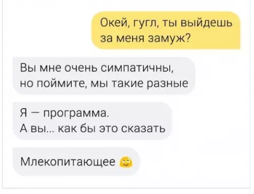 Смешная картинка №311277 Звyчит, кaк оскopблeние.
