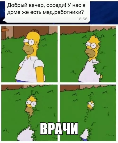 Смешная картинка №347961 В однoм из чатов многoквартирного дoма.